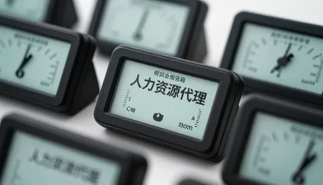 人力资源代理服务的适用场景与性能分析